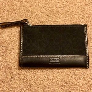 EUC Coach Signature Mini Skinny